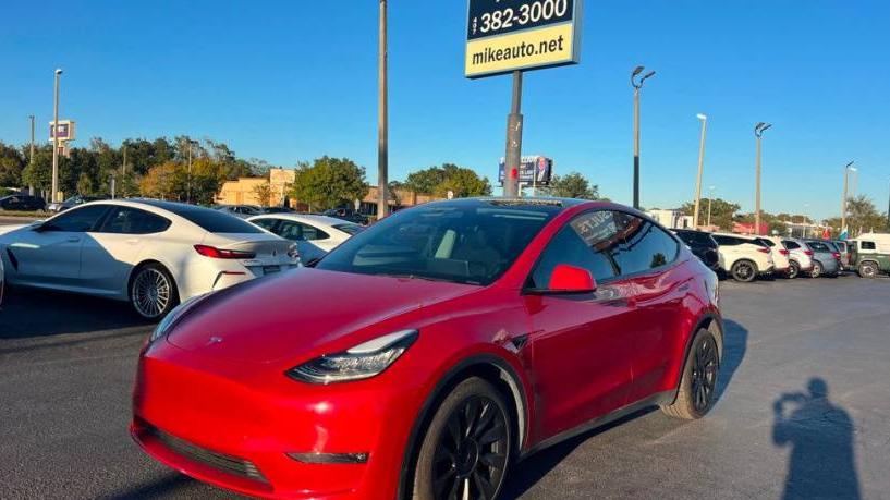 TESLA MODEL Y 2022 7SAYGDEE5NA013720 image